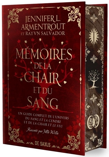 Le Sang et la Cendre T.05.5 - Mémoires de la chair et du sang | Armentrout, Jennifer L.