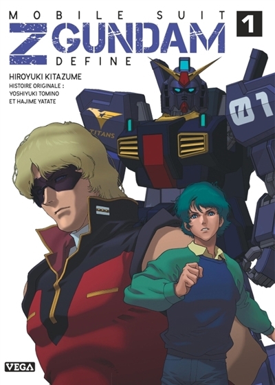 Mobile suit Z Gundam : define T.01 | Kitazume, Hiroyuki (Auteur)