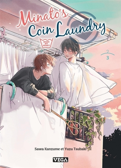 Minato's coin laundry T.03 | Tsubaki, Yuzu (Auteur) | Kanzume, Sawa (Illustrateur)