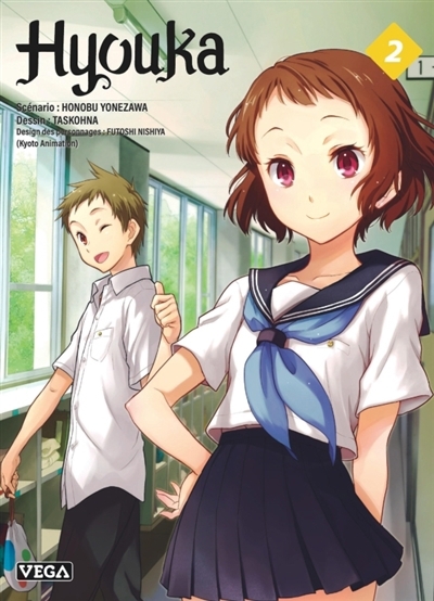 Hyouka T.02 | Yonezawa, Honobu (Auteur) | Taskohna (Illustrateur) | Nishiya, Futoshi (Illustrateur)