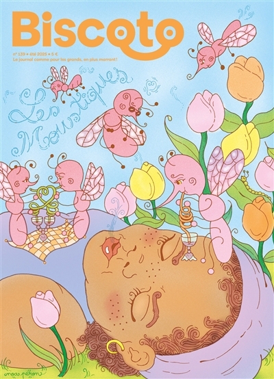 Biscoto : le journal comme pour les grands, en plus marrant !, n°139. Les moustiques | 