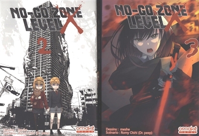 No-go zone level X : T.02 et T.03 (pack spécial) | Oishi, Romy (Auteur) | Meshe (Illustrateur)