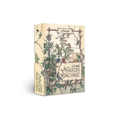 Oracle du jardin secret (coffret 50 cartes + livret)  | LORLIASWOOD