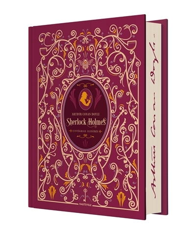 Sherlock Holmes : l'intégrale illustrée | Doyle, Arthur Conan (Auteur) | Brock, Henry M. (Illustrateur) | Friston, D.H. (Illustrateur) | Paget, Sidney E. (Illustrateur) | Paget, Walter (Illustrateur) | Townsend, Frederick H. (Illustrateur) | 