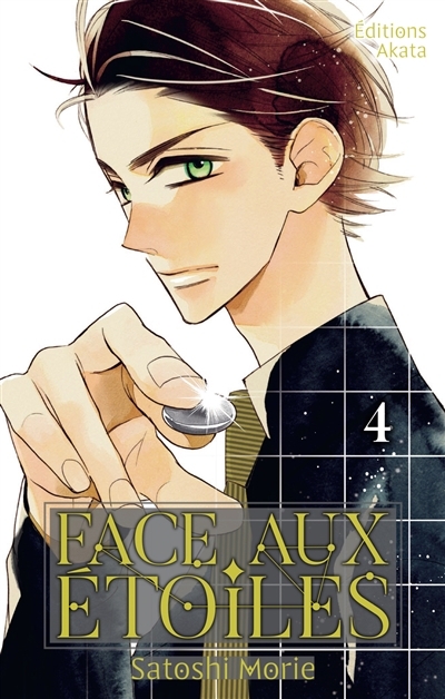 Face aux étoiles T.04 | Morie, Satoshi (Auteur)