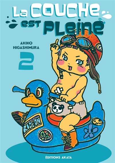 couche est pleine (La) T.02 | Higashimura, Akiko (Auteur)