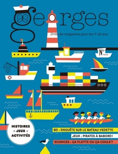 Magazine Georges, no Bateau - #76 | 