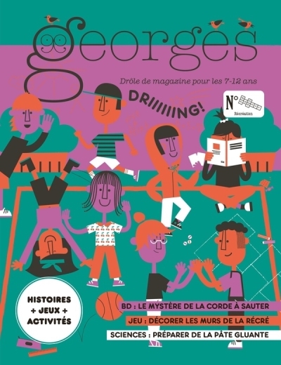 Magazine Georges - no Récréation | 