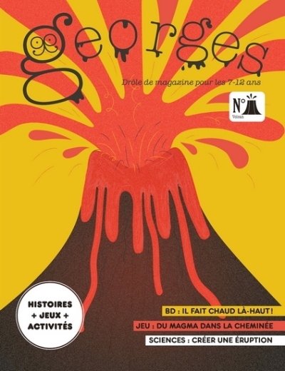 Magazine Georges, no Volcan | 