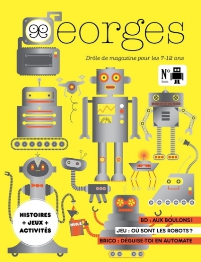 Magazine Georges T.80 - Robot | 