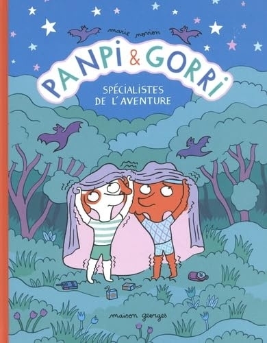 Panpi et Gorri - spécialistes de l'aventure | Novion, Marie