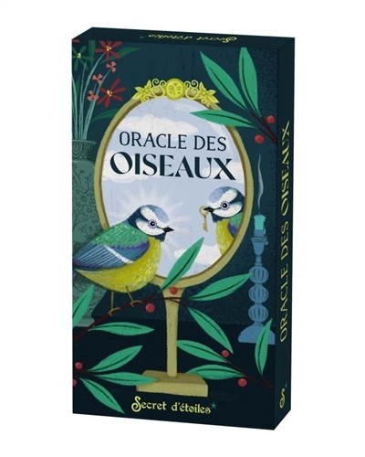 Oracle des oiseaux | Casper, Anne-Sophie (Auteur) | Gillard, Eloïse (Illustrateur)