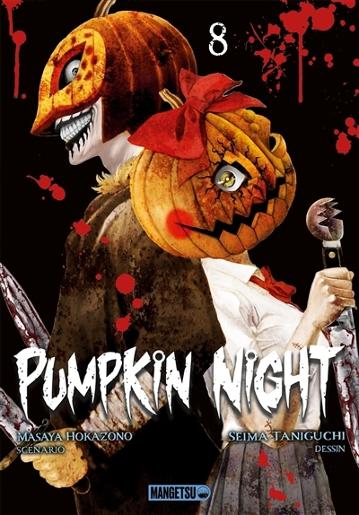 Pumpkin night T.08 | Hokazono, Masaya (Auteur) | Taniguchi, Seima (Illustrateur)