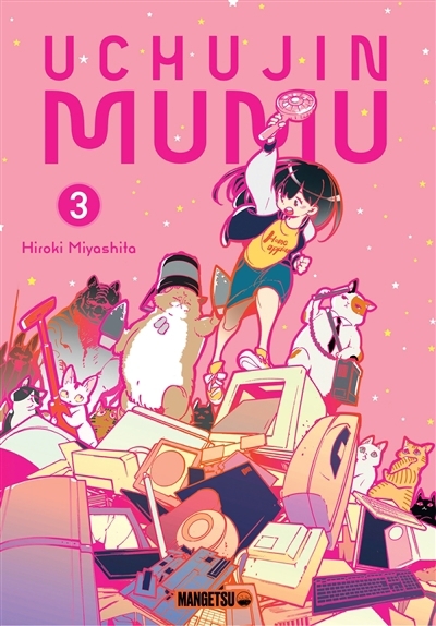 Uchujin Mumu T.03 | Miyashita, Hiroki (Auteur)