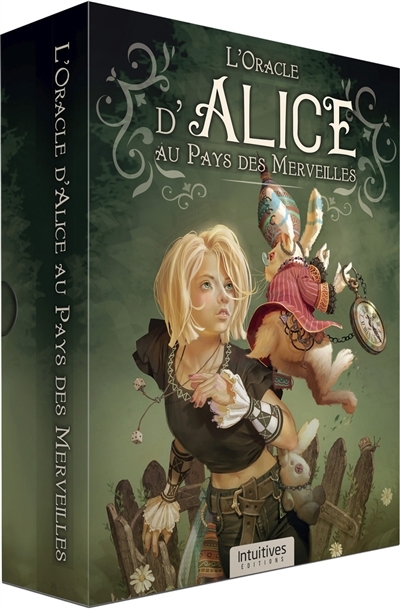 L'oracle Alice au pays des merveilles | Eschenazi, Carole-Anne (Auteur) | Barbieri, Paolo (Illustrateur)