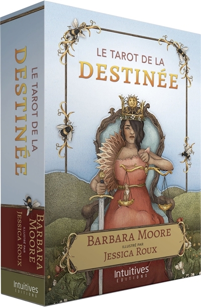 Le tarot de la destinée | Moore, Barbara (Auteur) | Roux, Jessica (Illustrateur)