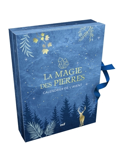 La magie des pierres : calendrier de l'Avent | 