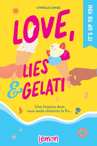 Love, lies & gelati | Lenge, Cyrielle