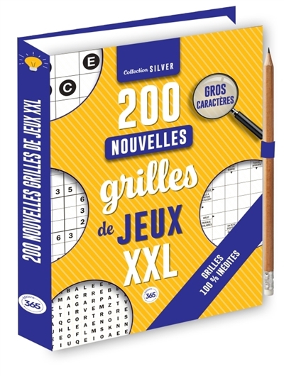 200 nouvelles grilles de jeux XXL | 
