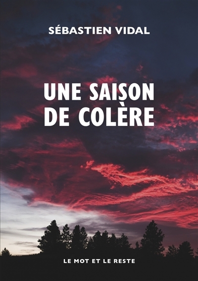 Une saison de colère | Vidal, Sébastien (Auteur)