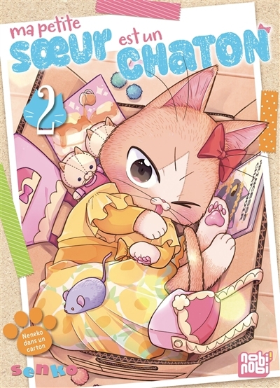 Ma petite soeur est un chaton T.02 | Senko (Auteur)