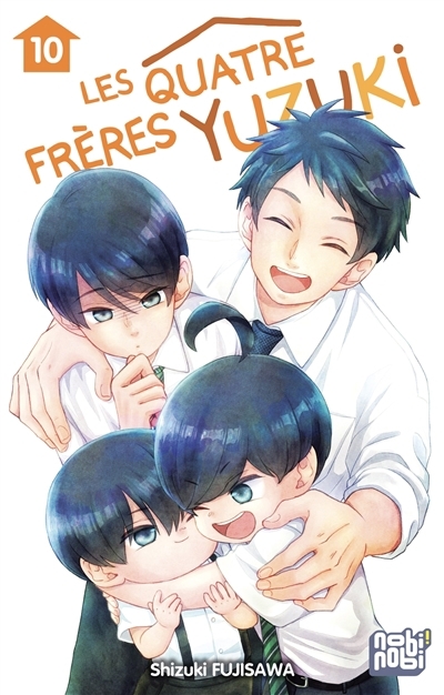 Les quatre frères Yuzuki T.10 | Fujisawa, Shizuki (Auteur)