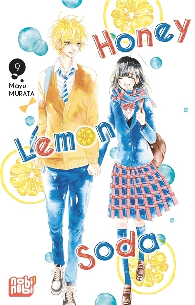 Honey lemon soda T.09 | Murata, Mayu (Auteur)