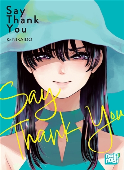 Say thank you | Nikaido, Ko (Auteur)