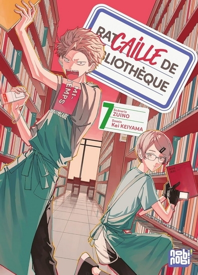 Racaille de bibliothèque T.07 | Zuino (Auteur) | Keiyama, Kei (Illustrateur)