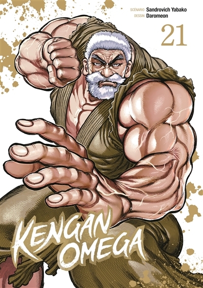 Kengan Omega T.21 | Sandorobicchi Yabako, Yabako (Auteur) | Daromeon (Illustrateur)