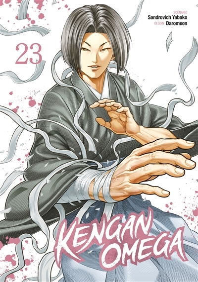 Kengan Omega T.23 | Sandorobicchi Yabako, Yabako (Auteur) | Daromeon (Illustrateur)