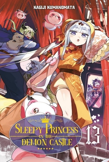 Sleepy princess in the demon castle T.13 | Kumanomata, Kagiji