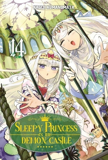 Sleepy princess in the demon castle T.14 | Kumanomata, Kagiji