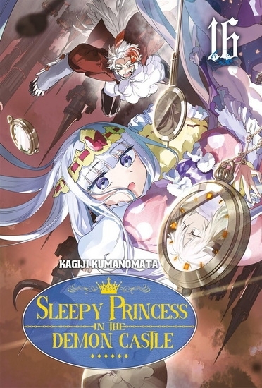 Sleepy princess in the demon castle T.16 | Kumanomata, Kagiji