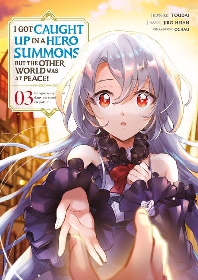I got caught up in a hero summons T.03 | Toudai (Auteur) | Jiro, Heian (Illustrateur) | Ochau (Illustrateur)