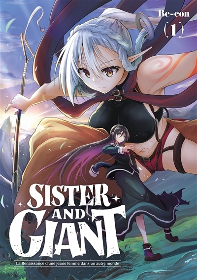 Sister and giant T.01 | Be-con (Auteur)
