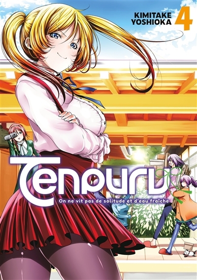 Tenpuru T.04 | Yoshioka, Kimitake (Auteur)
