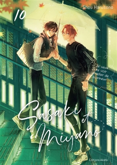 Sasaki et Miyano T.10 | Harusono, Shou