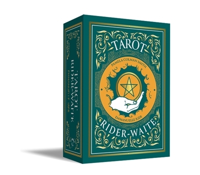 Tarot Rider-Waite | Iger, Emmanuelle (Auteur) | Smith, Pamela Colman Colman (Illustrateur)