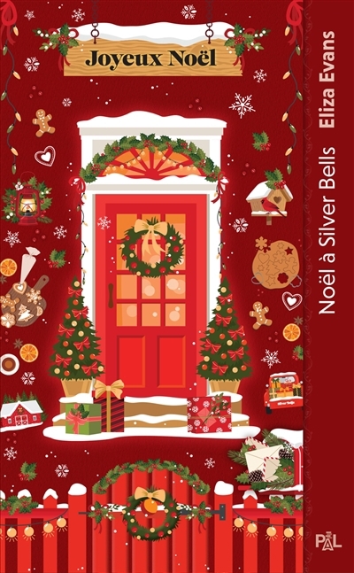 Noël à Silver Bells | Evans, Eliza (Auteur)