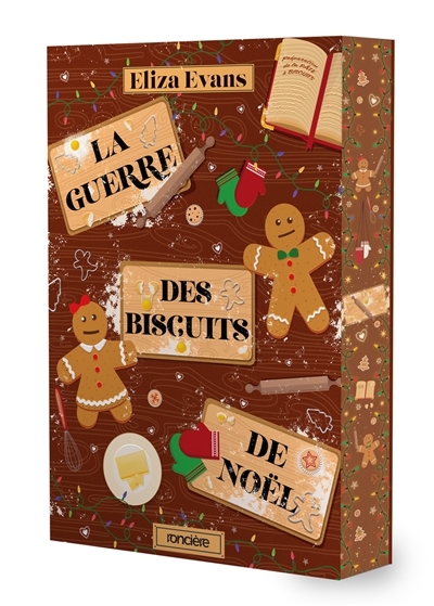 guerre des biscuits de Noël (La) | Evans, Eliza (Auteur)