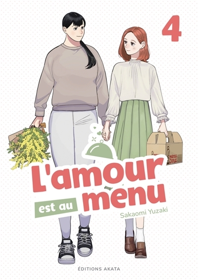 L'amour est au menu T.04 | Sakaomi, Yuzaki (Auteur)