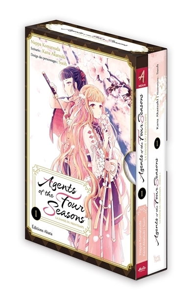 Agents of the four seasons : la danse du printemps : pack découverte | Akatsuki, Kana (Auteur) | Komatsuda, Nappa (Illustrateur) | Suoh (Illustrateur) | Suoh (Illustrateur)