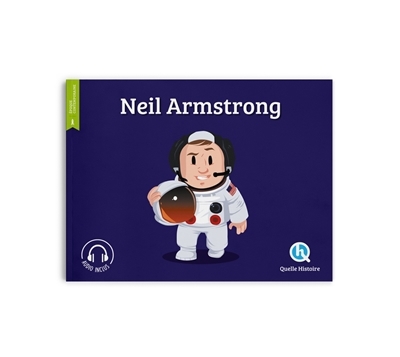 Neil Armstrong | Crété-Bétry, Patricia (Auteur) | Wennagel, Bruno (Illustrateur) | Ferret, Mathieu (Illustrateur) | Verdon, Aurélie (Illustrateur)