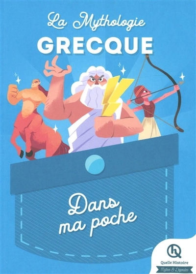 La mythologie grecque | Gouazé, Julie (Auteur) | Wennagel, Bruno (Illustrateur) | Ferret, Mathieu (Illustrateur) | Tuffin, Mathilde (Illustrateur)