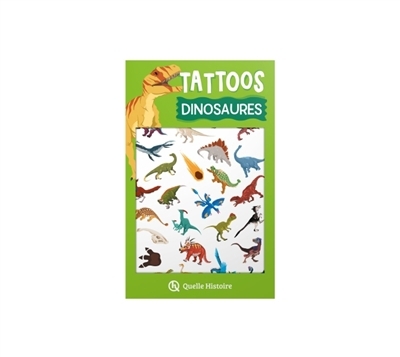Tattoos : Dinosaures | Tatouage temporaire