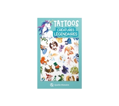 Tattoos : Créatures légendaires | Tatouage temporaire