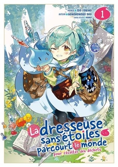 À paraître Dresseuse sans étoiles: pack découverte T.01 et T.02 | FUKINO
