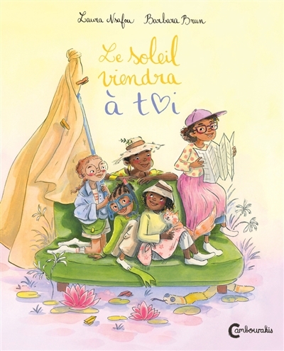 soleil viendra à toi (Le) | Nsafou, Laura (Auteur) | Brun, Barbara (Illustrateur)