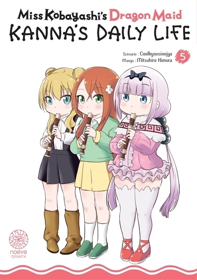 Kanna's daily life T.05 | Coolkyousinnjya (Auteur) | Kimura, Mitsuhiro (Illustrateur)